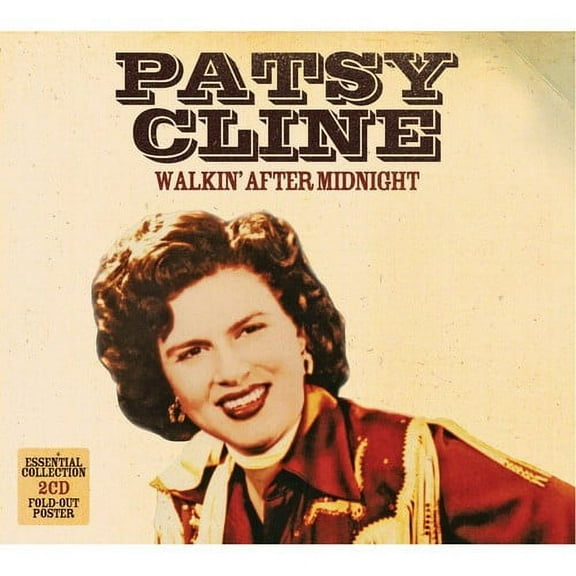 Patsy Cline - Walkin' After Midnight - Music & Performance - CD