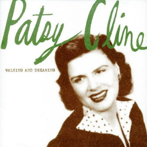 Patsy Cline - Walking and Dreaming - Country - CD