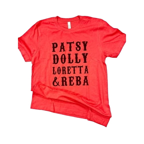 Patsy Dolly Loretta Reba Western Graphic Tee | Rodeo Tee