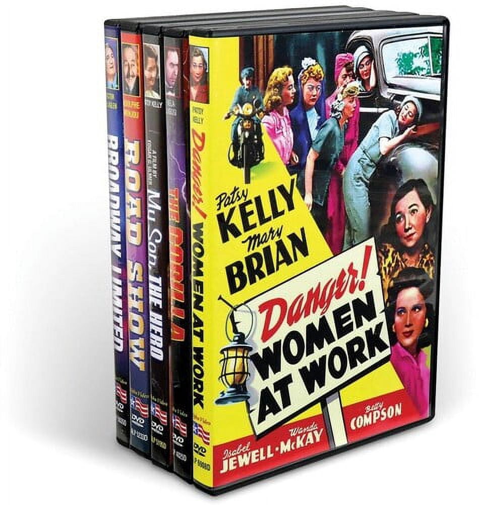 Patsy Kelly Dvd Patsy Kelly Collection (DVD) - Walmart.com