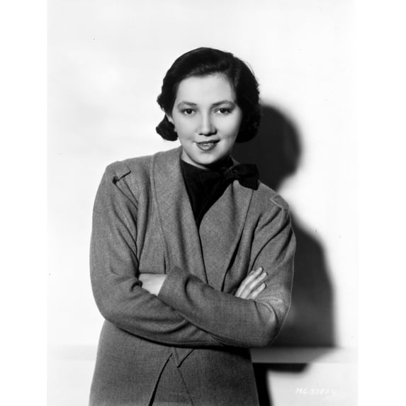 Patsy Kelly with Hands Crossed on Chest and smiling Photo Print (24 x 30)