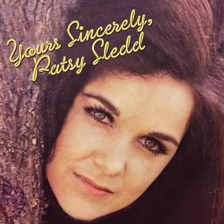 Patsy Sledd - Yours Sincerely Patsy Sledd - Country - CD