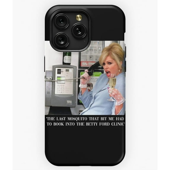 Patsy Stone Ab Fab Sweetie Darling Fan Art A4819 Phone Case for iPhone 11 to 17 Pro Max