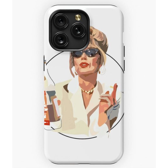 Patsy Stone Absolutely Fabulous British Comedy A4691 Phone Case for iPhone 11 to 17 Pro Max