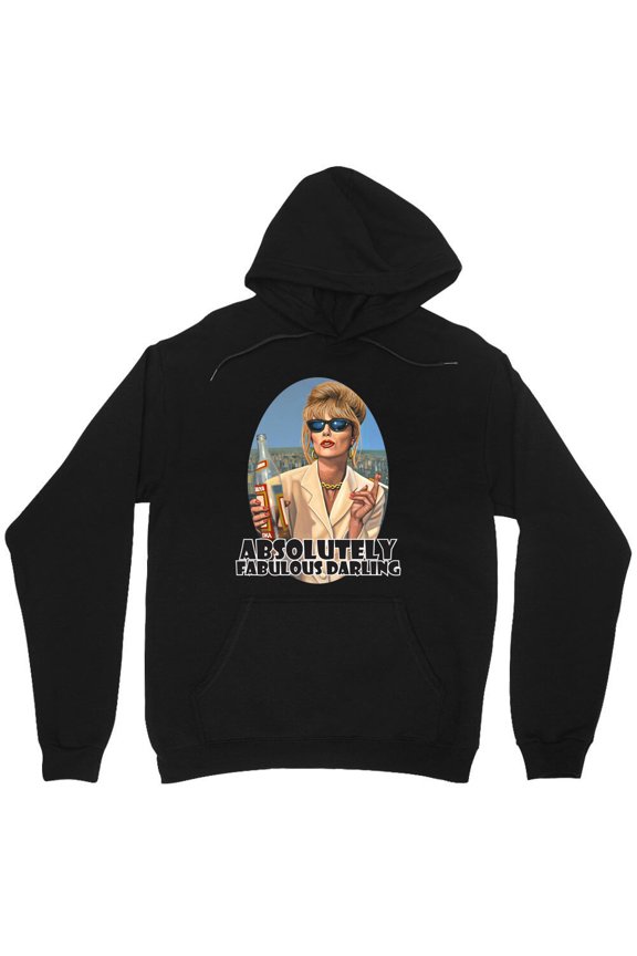 Patsy Stone Cartoon Graphic Ab Fab Funny British TV Show Gift Art - Must-Have M790 Unisex Hoodie, Up to Size 5XL