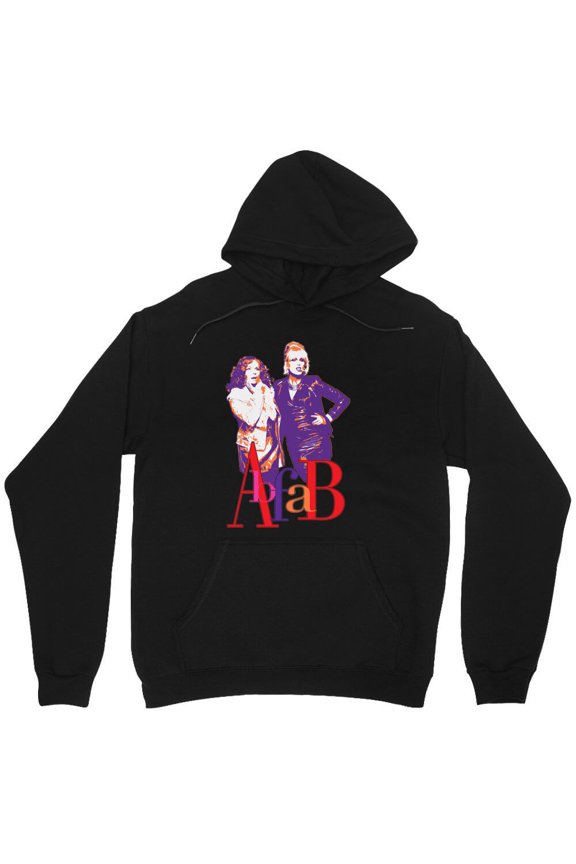 Patsy Stone Cartoon Graphic Ab Fab Funny British TV Show Gift Art - Premium Fabric M789 Unisex Hoodie, Up to Size 5XL