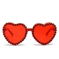 thumbnail image 1 of Patsy Sunglasses, Red, 1 of 1