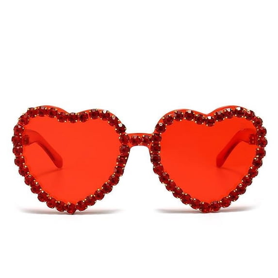 Patsy Sunglasses, Red