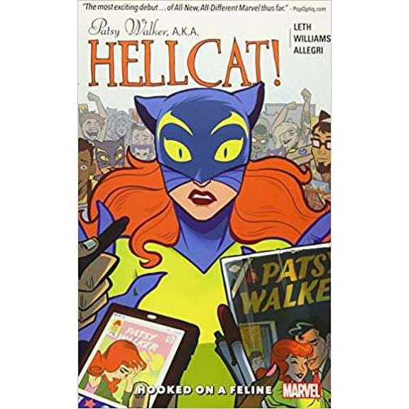 Patsy Walker, A.K.A. Hellcat! TPB #1 VF ; Marvel Comic Book