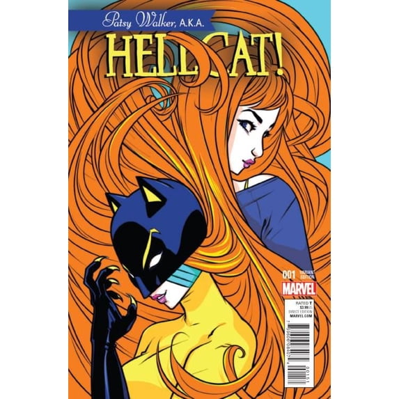 Patsy Walker Aka Hellcat #1 Campbell Var (Campbell Var) Marvel Comics ...