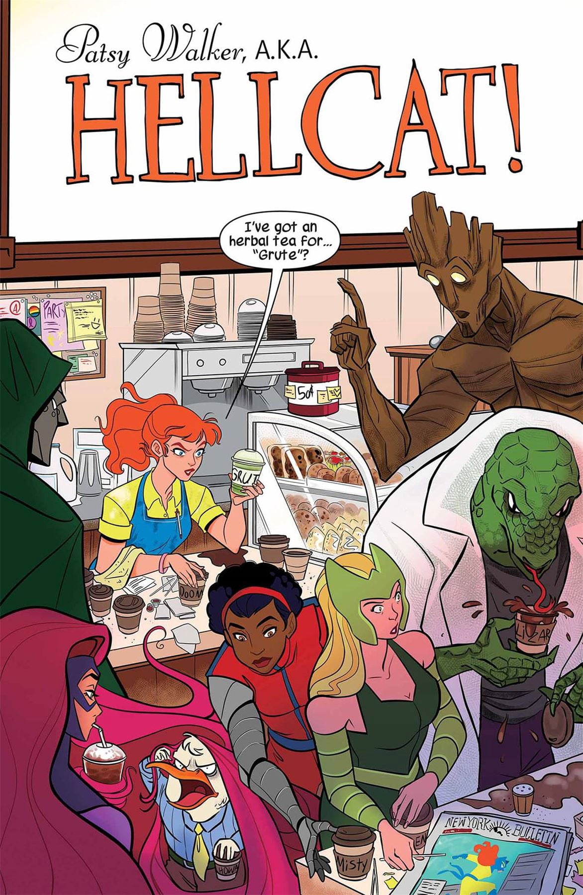 Patsy Walker Aka Hellcat #3 Marvel Comics Comic Book - Walmart.com