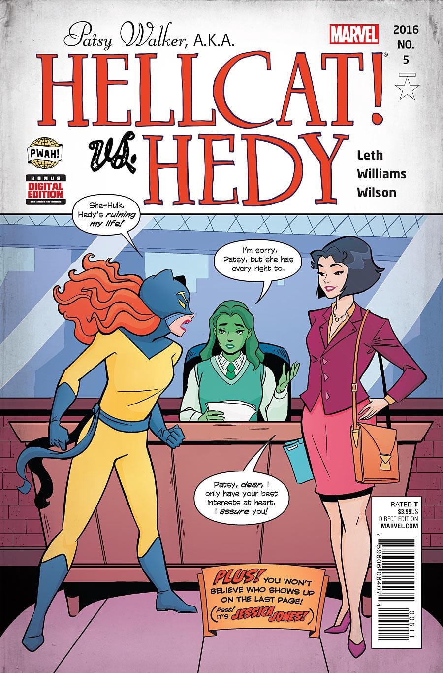 Patsy Walker Aka Hellcat #5 () Marvel Comics Comic Book - Walmart.com