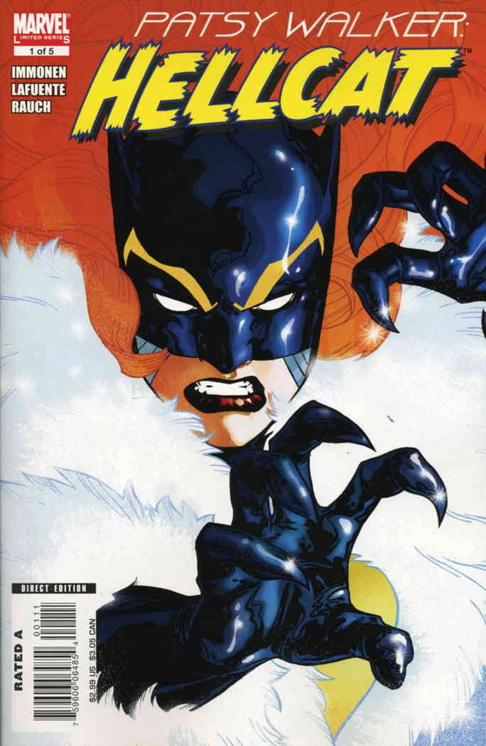 Patsy Walker: Hellcat #1 VF ; Marvel Comic Book - Walmart.com