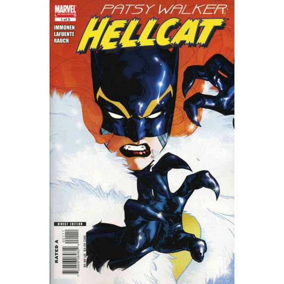 Patsy Walker: Hellcat #1 VF ; Marvel Comic Book