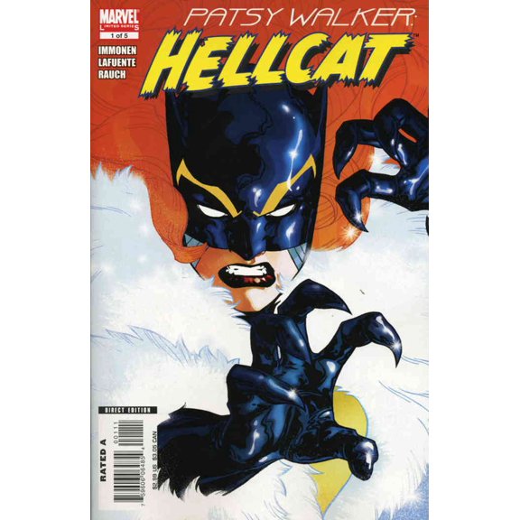 Patsy Walker: Hellcat #1 VF ; Marvel Comic Book