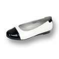 thumbnail image 1 of Patsy Women Wide Width Leather Flats, 1 of 6