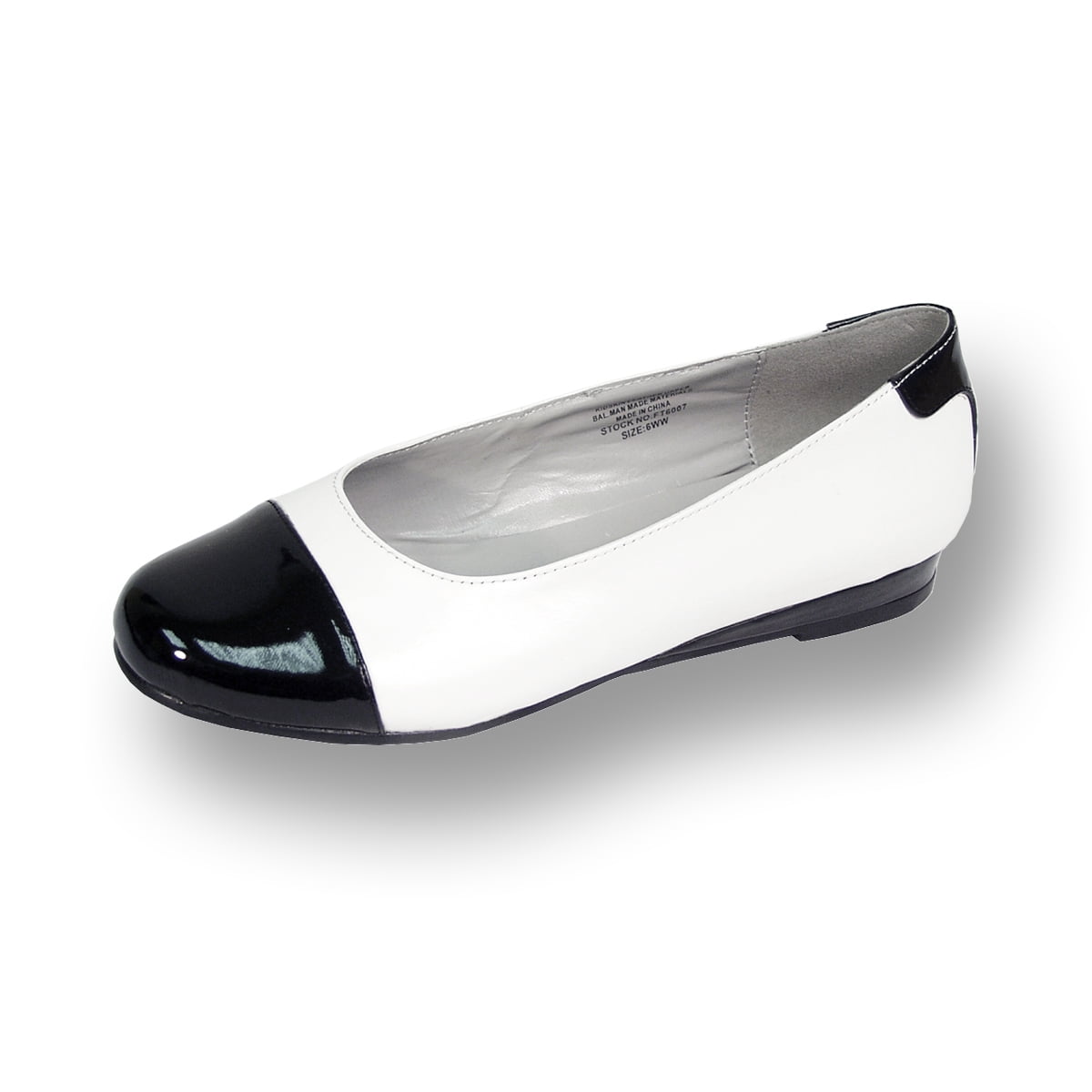Patsy Women Wide Width Leather Flats