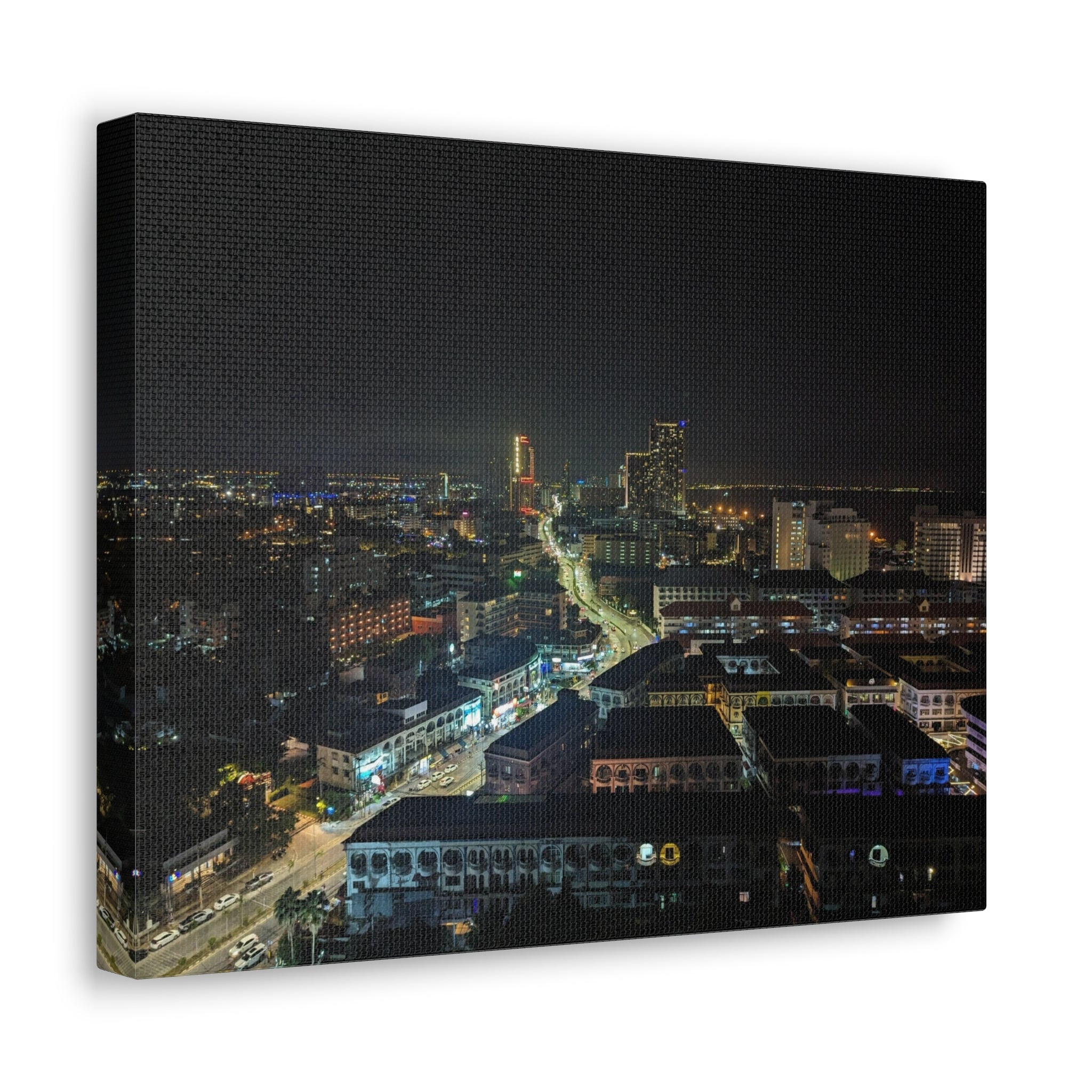 A closer look at Urban Skyline Wall Art
