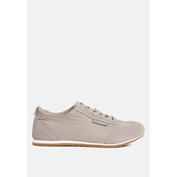Pattens Genuine Suede Leather Sneakers