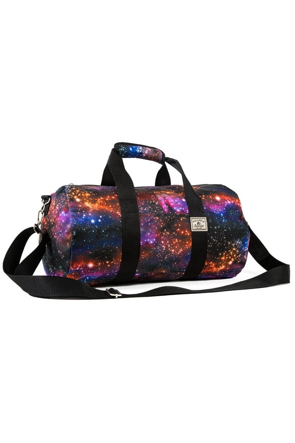 Pattern 16-inch Round Duffel