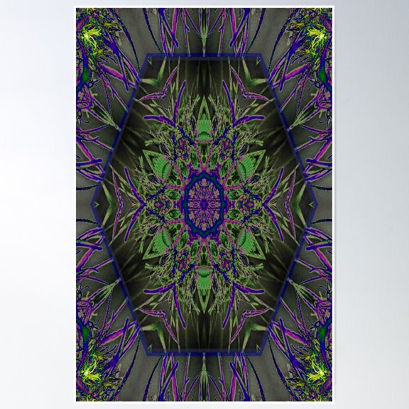 Pattern.7 Poster Wall Art, Modern Wall Decor, 8x12 UNFRAMED