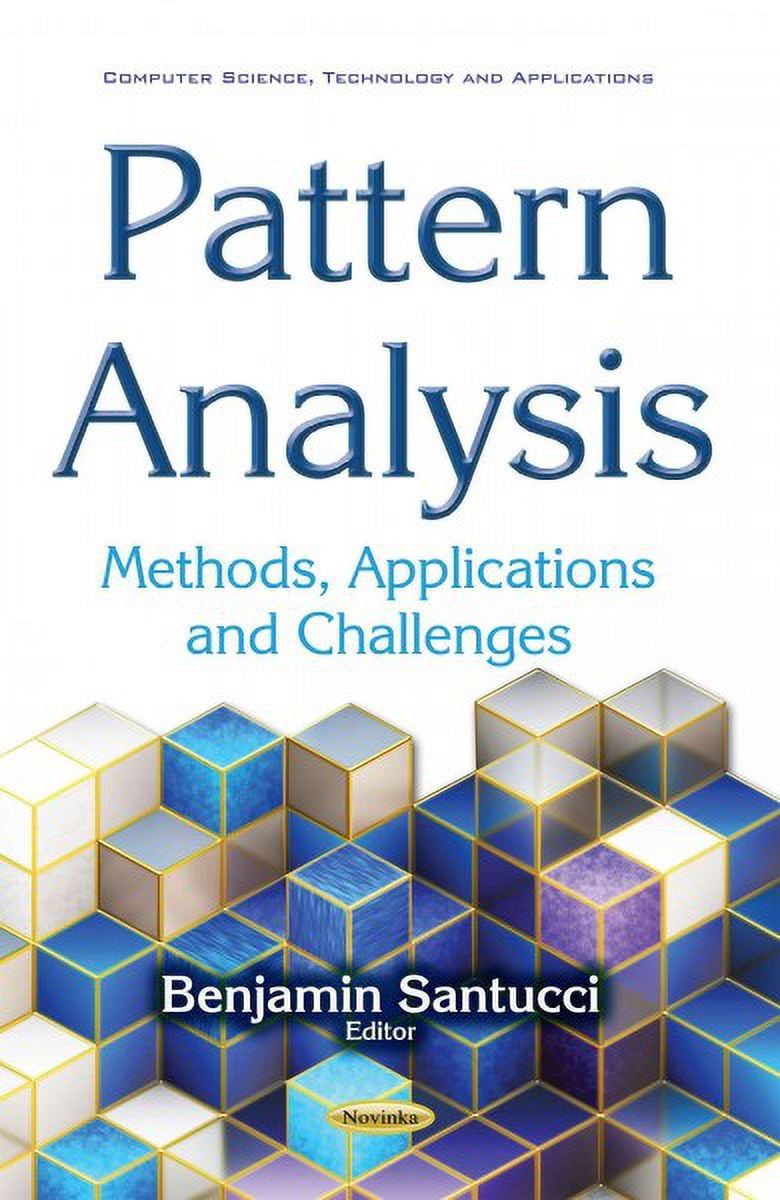 Working Pattern Analysis Pattern Analysis : Methods, Applications and Challenges - Walmart.com