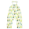 thumbnail image 1 of Pattern Baby Girl Halter Romper, 1 of 10