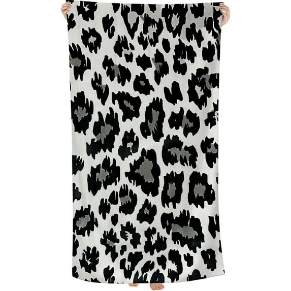 Pattern Beach Towel Large Lightweight Microfiber Towel Super Absorbent Sand Free Beach Blanket Thin Quick Dry Pool Towel for Beach Travel Sports Pool Bath Camping Yoga