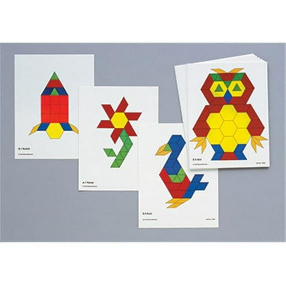 Pattern Block Activity Cards