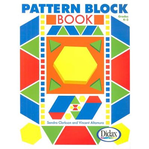 Pre-Owned Pattern Block Book, Grades K-3 Paperback