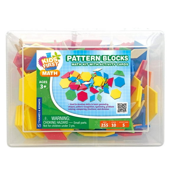Pattern Blocks Math Kit with Activity Cards (Other)