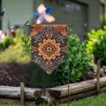 thumbnail image 1 of Pattern Bohomia Garden Flag 18" x 12.5" Double Sided Yard Lawn Outdoor Decor Small Yard Flags, 1 of 6