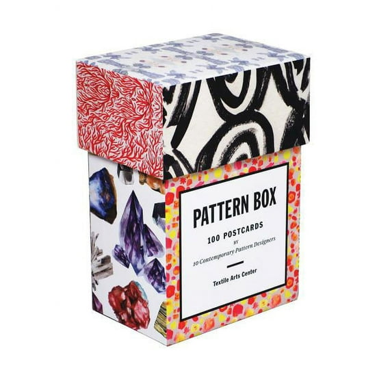 Pattern Box: 100 Postcards by Ten Contemporary Pattern Designers (Other)