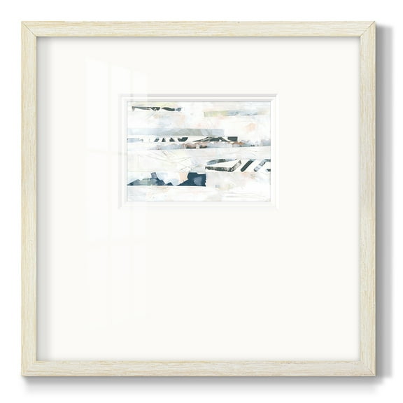 Pattern Camouflage IPremium Framed Print