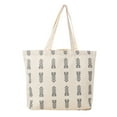 thumbnail image 1 of Pattern Canvas Shopping Tote Bag, 1 of 7