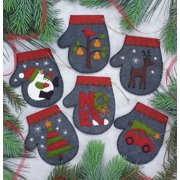 Pattern - Charcoal Mittens Pattern Only by Rachel Pellman