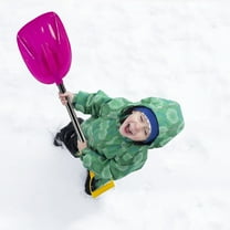 Pattern Children's Snow Shovel Children's Beach Shovel With Stainless Steel Handle
