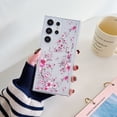 thumbnail image 1 of Pattern Clear Case for Samsung Galaxy S24 Ultra Cute Flower Floral Pattern Slim Case for Samsung Galaxy S24 Ultra Women Girls Shockproof Non-Yellowing TPU Bumper Protective Cover, Flower-E, 1 of 8
