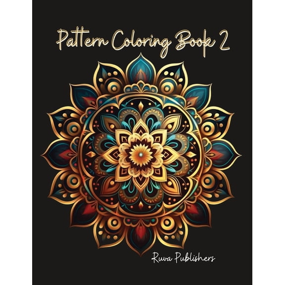 Pattern Coloring Book 2, (Paperback)