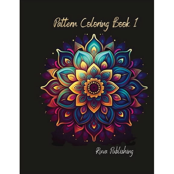 Pattern Coloring Book, (Paperback)