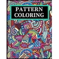 Pattern Coloring: Geometric Shapes and Patterns Coloring Book with Fun ...