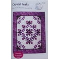 thumbnail image 1 of Pattern  Crystal Peaks 6 Sizes by Gwen Lundgren Intermediate Skill Level, 1 of 2