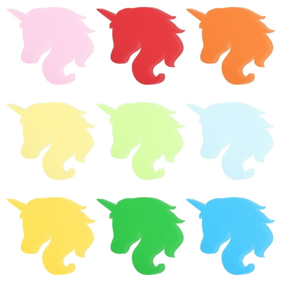 Pattern Cutouts, 108 Pack Paper Patterns, Colorful Pattern Cutout for Classroom Decoration, Assorted Colors