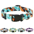 thumbnail image 1 of Pattern Dog Collar for Small Medium Large Dogs, Adjustable Design for Male Female Puppy Pet, 1 of 7