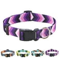 thumbnail image 1 of Pattern Dog Collar for Small Medium Large Dogs, Adjustable Design for Male Female Puppy Pet, 1 of 7