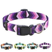 Pattern Dog Collar for Small Medium Large Dogs, Adjustable Design for Male Female Puppy Pet