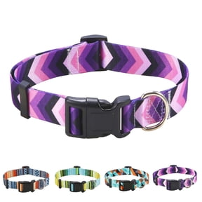Pattern Dog Collar for Small Medium Large Dogs, Adjustable Design for Male Female Puppy Pet