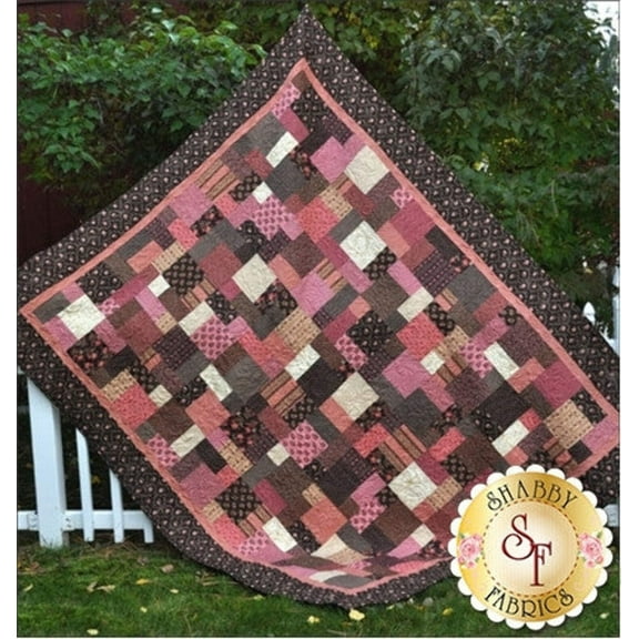 Easy As ABC & 123 Quilt Pattern by Shabby Fabrics