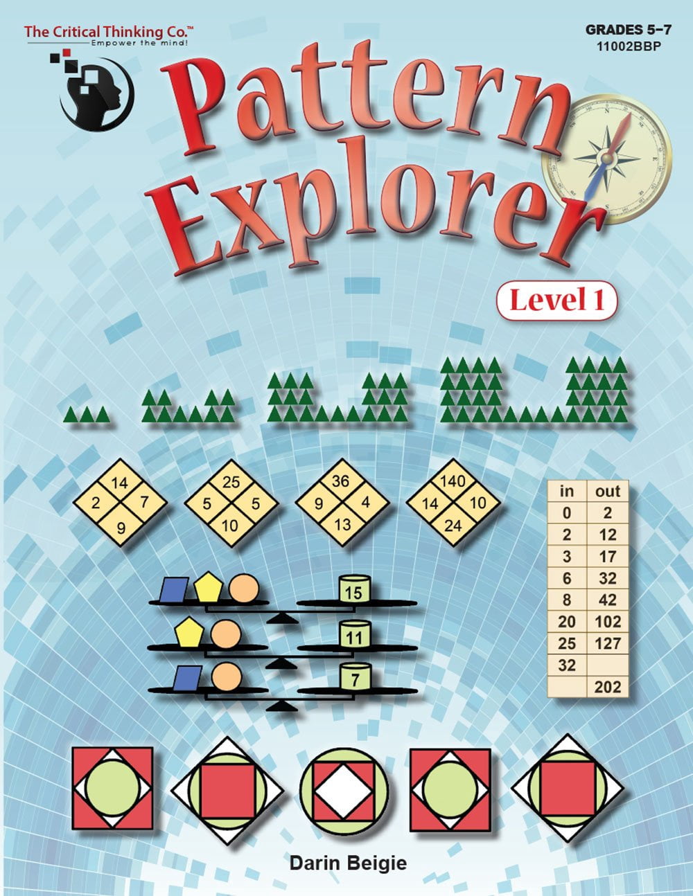Pattern Explorer Level 1 Workbook - Pattern Problems to Develop ...