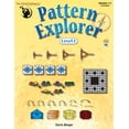 thumbnail image 1 of Pattern Explorer Level 2 - Pattern Problems to Develop Mathematical Reasoning (Grades 7-9), 1 of 2